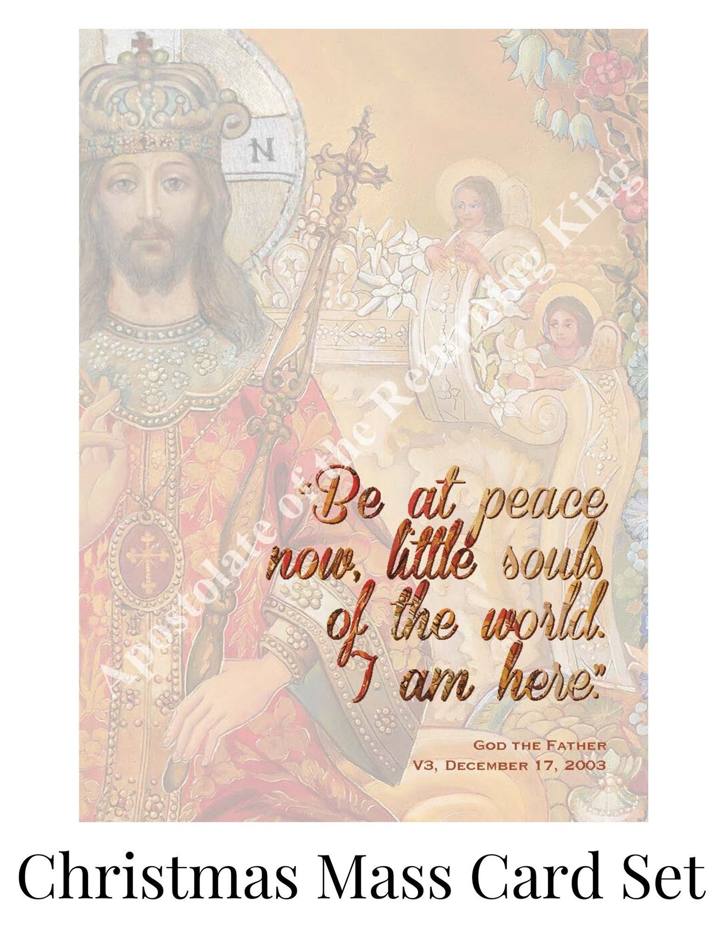 Christmas Mass Cards