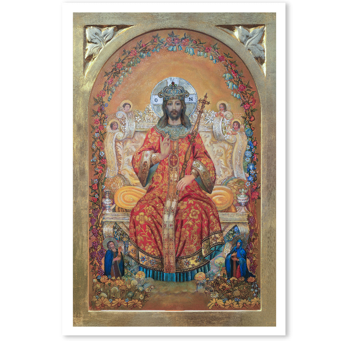 Jesus Christ the Returning King 18x24 Poster