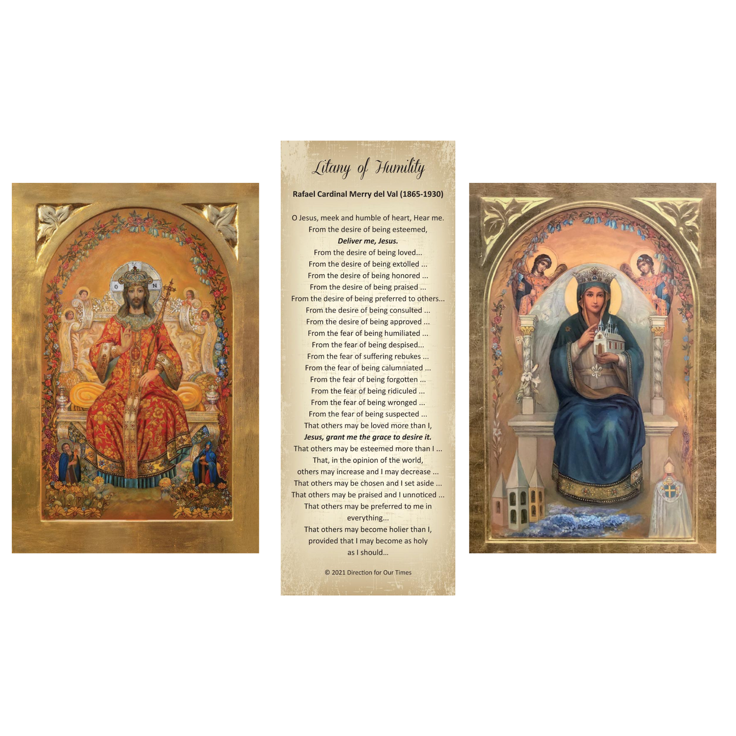 Prayer Card - 3 Pack