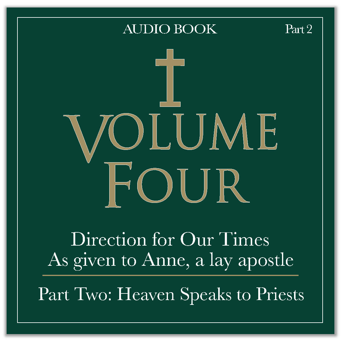 Audiobook CD Volume Four