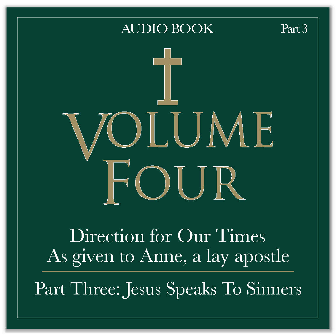 Audiobook CD Volume Four