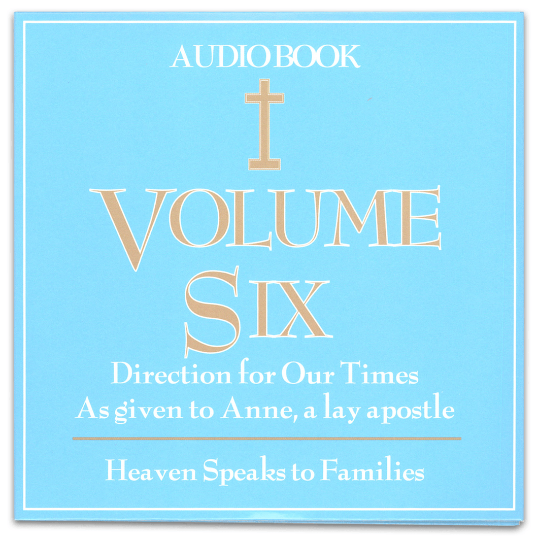 Audiobook CD Volume Six