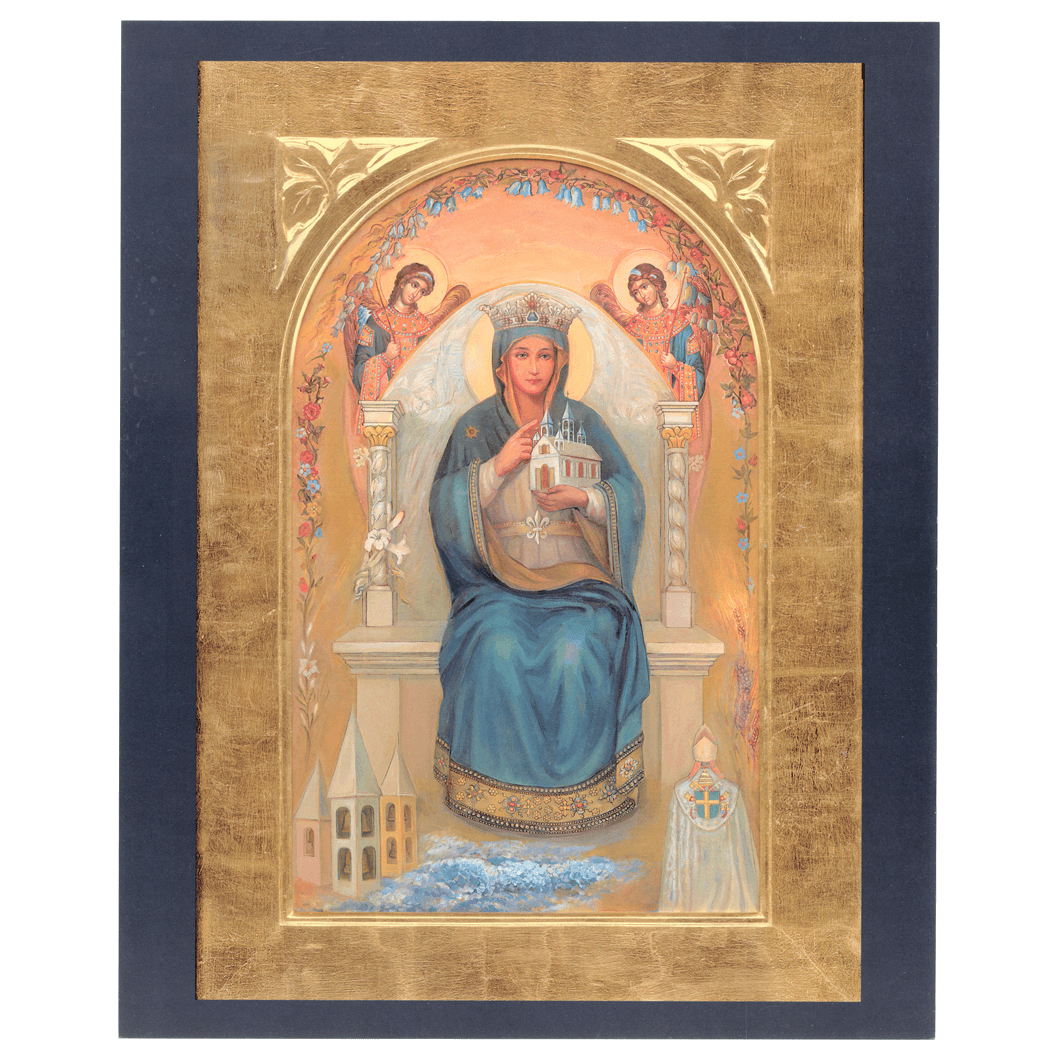 Our Lady Queen of the Church 8x10 Print