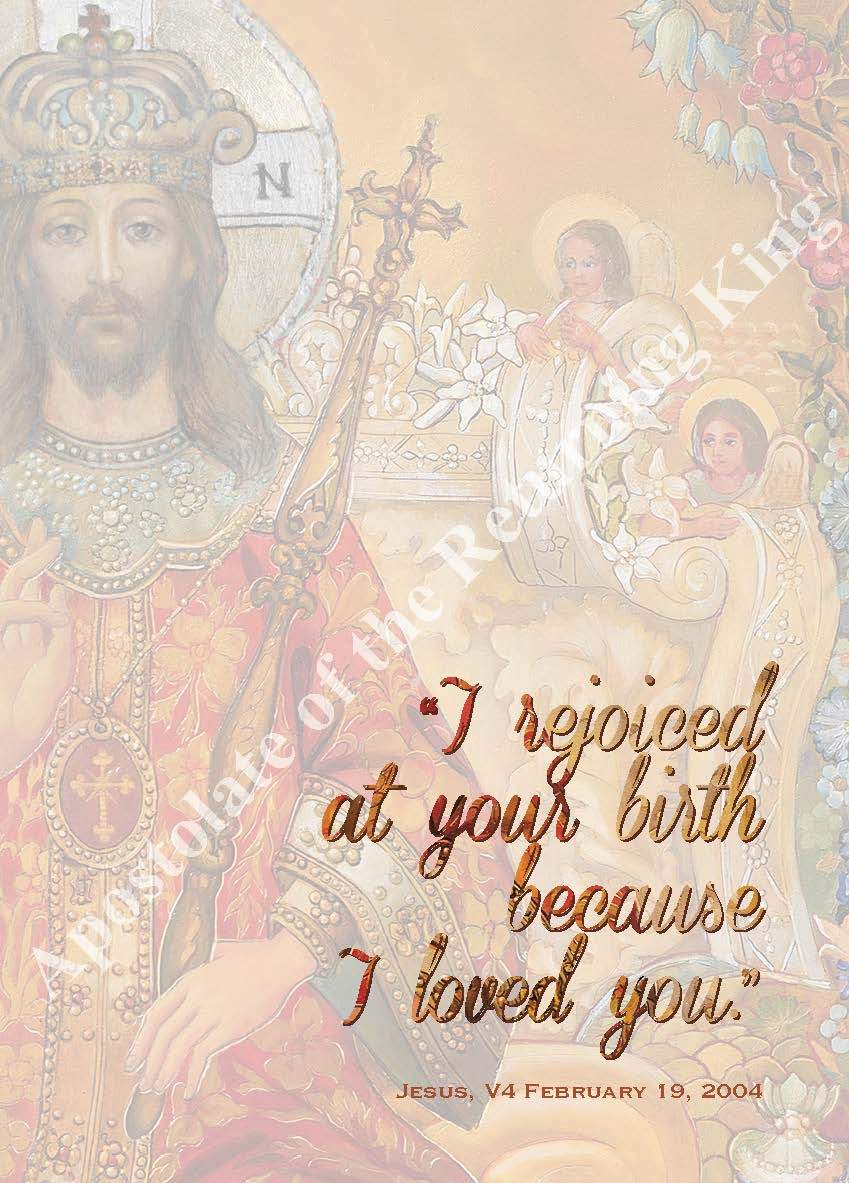 Birthday Graces Mass Card