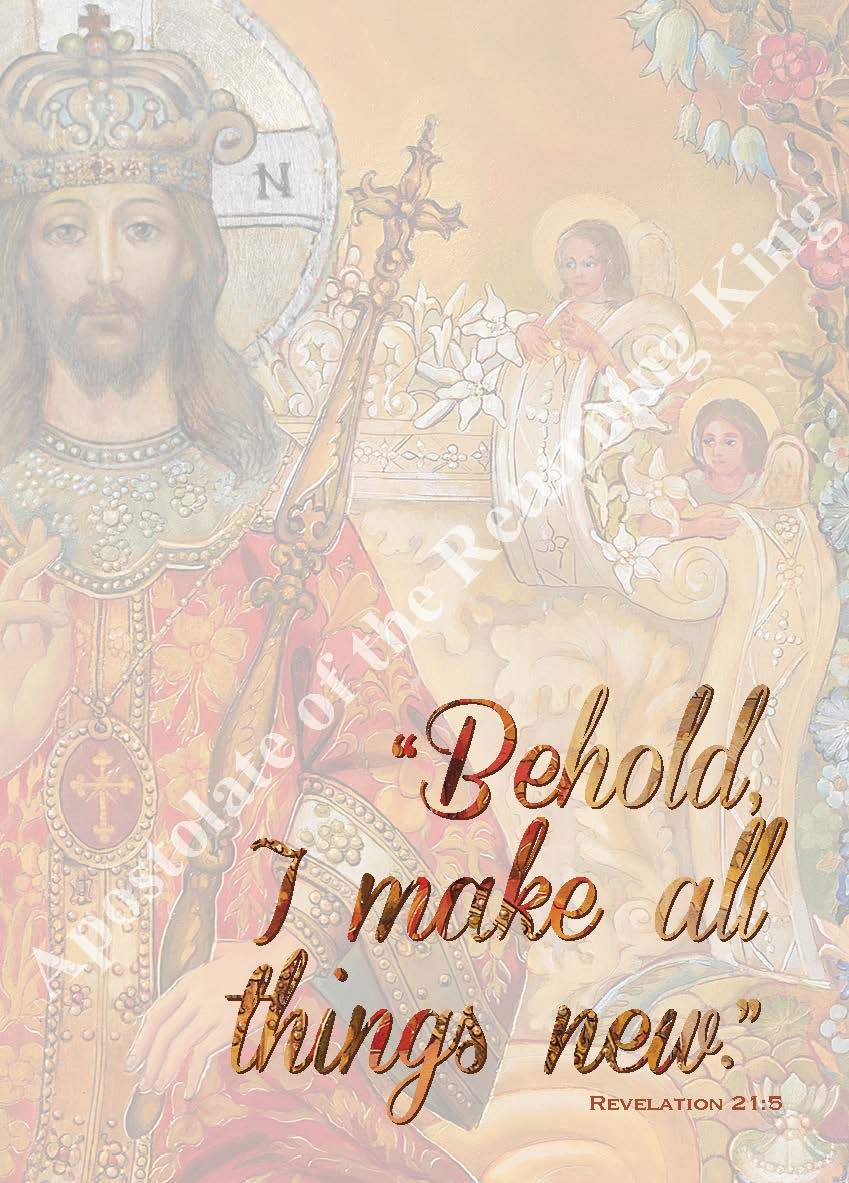 Easter Blessings of Hope Mass Card