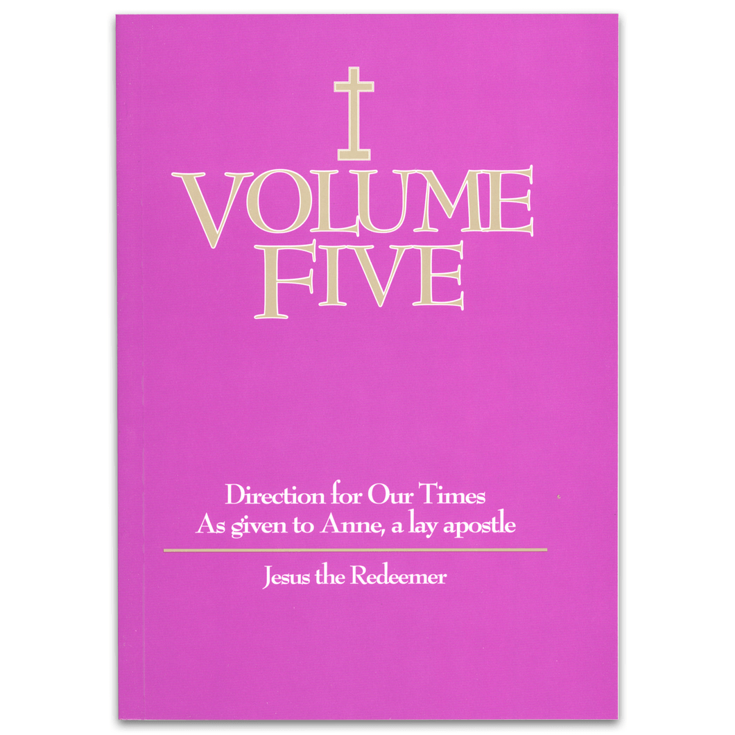 Volume Five: Jesus the Redeemer