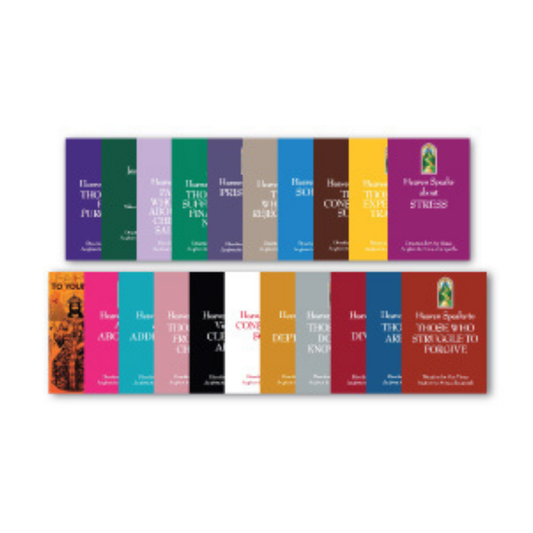 Complete Collection of Heaven Speaks Booklets