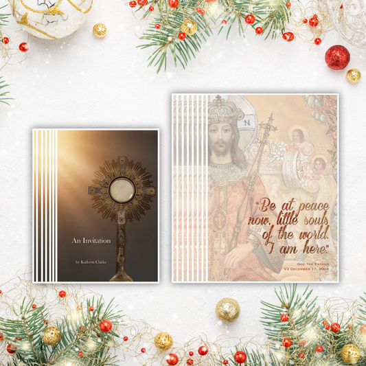 Christmas Mass Cards Bundle