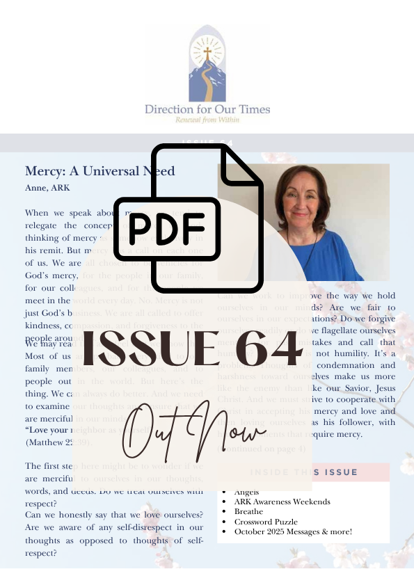 Apostolate Newsletter Subscription - Digital Copy