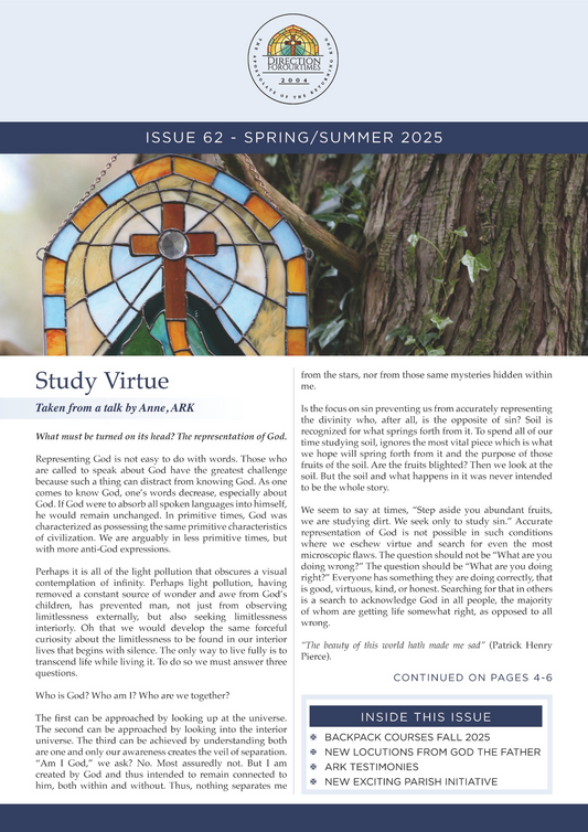 Newsletter Issue 62