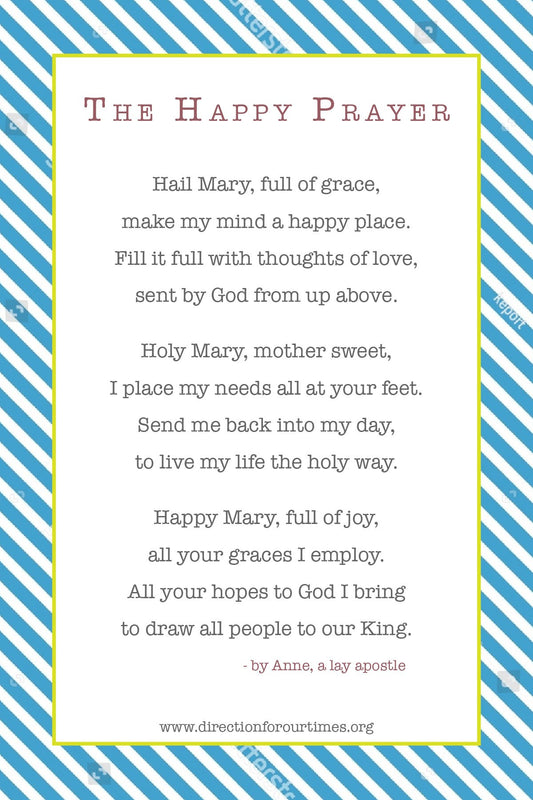 The Happy Prayer