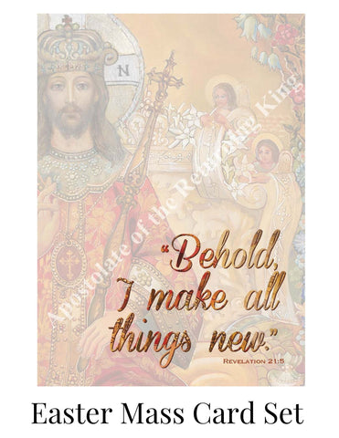 Mass Card Set- Easter Blessings of Hope