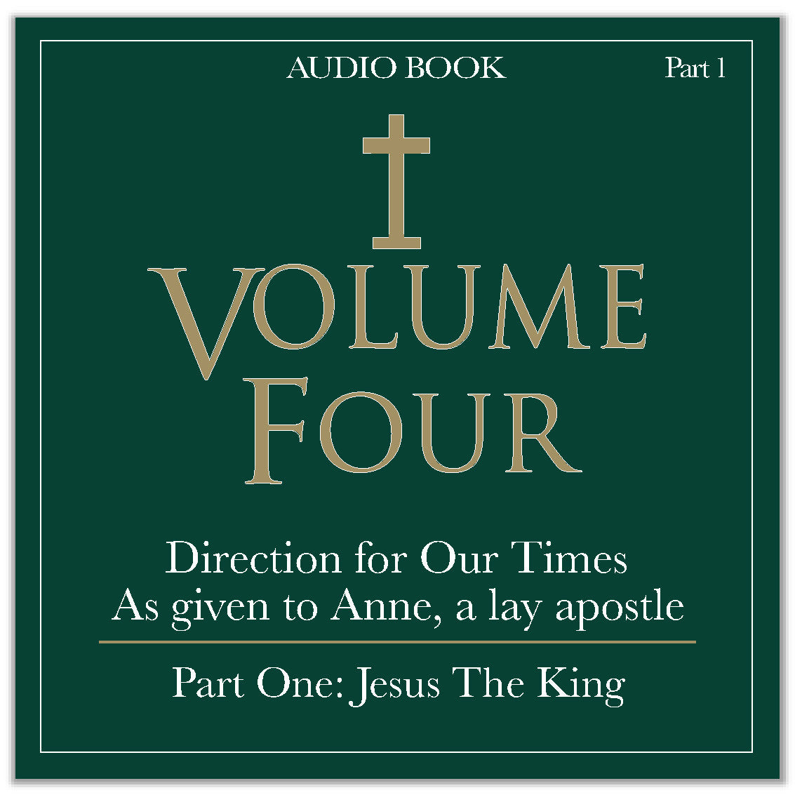 Audiobook CD Volume Four
