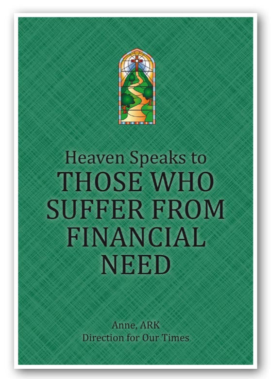 Heaven Speaks to Those Who Suffer from Financial Need
